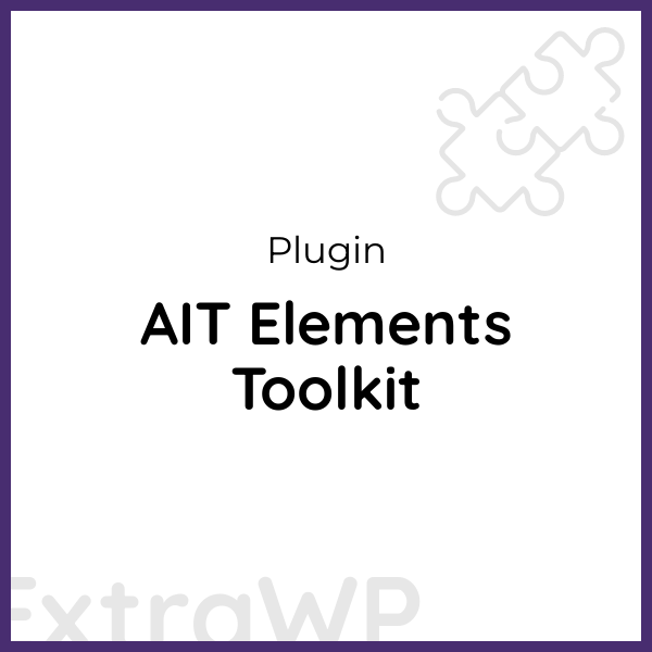 AIT Elements Toolkit