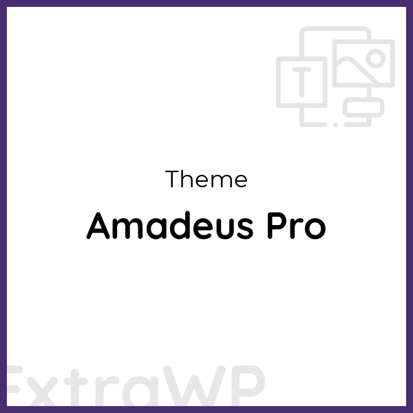 Amadeus Pro