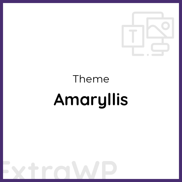 Amaryllis