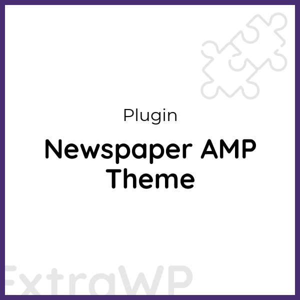 Newspaper AMP Theme