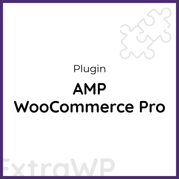 AMP WooCommerce Pro