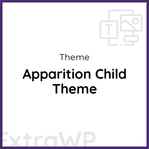 Apparition Child Theme