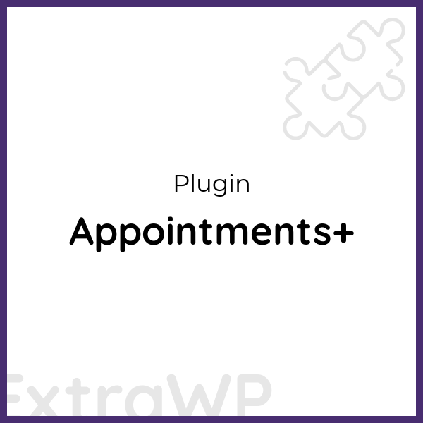 Appointments+