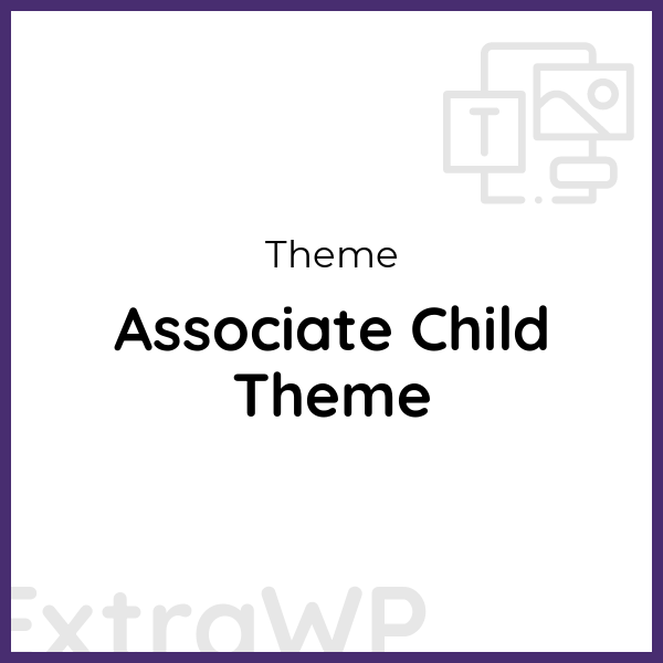 Associate Child Theme