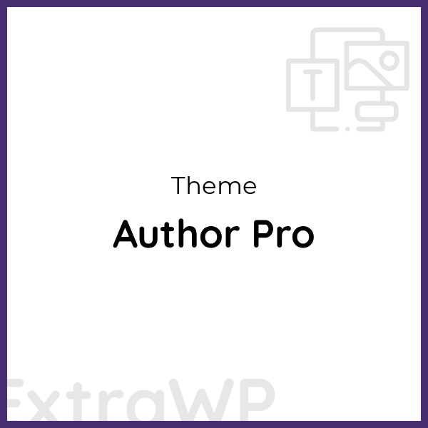 Author Pro