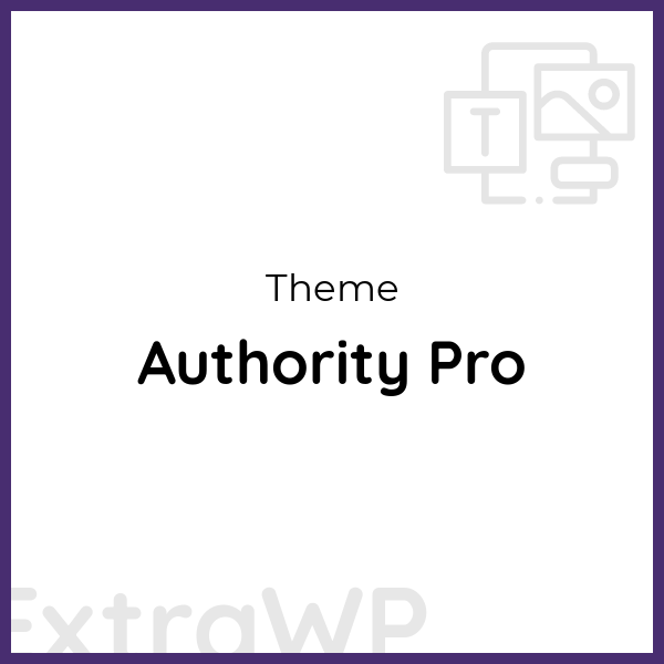 Authority Pro