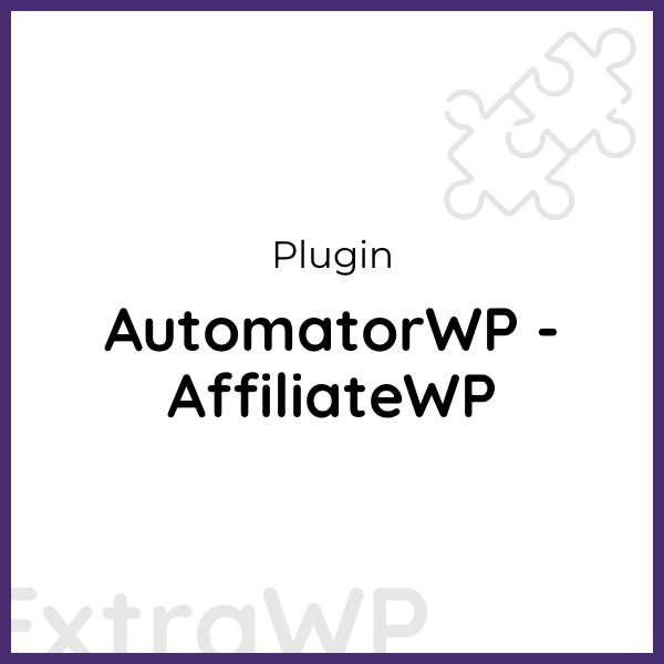 AutomatorWP - AffiliateWP