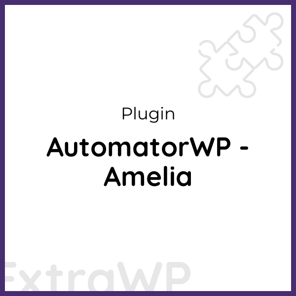 AutomatorWP - Amelia