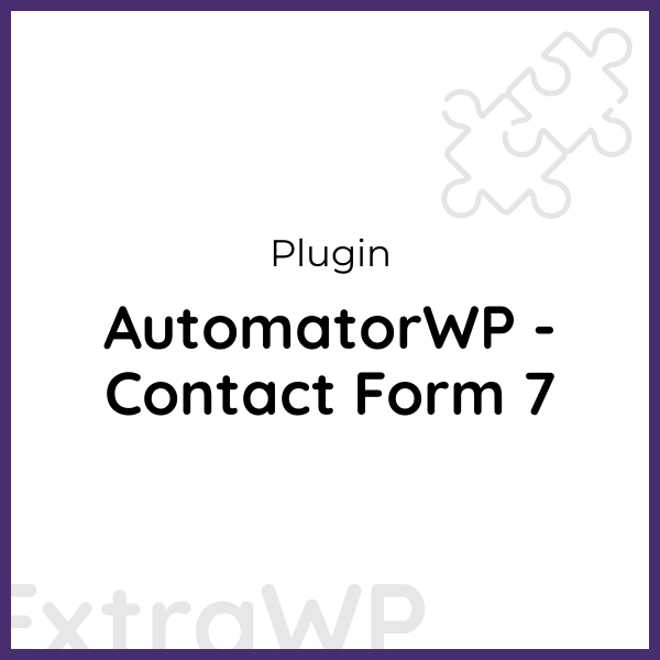 AutomatorWP - Contact Form 7