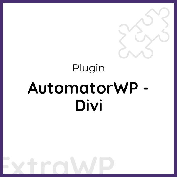 AutomatorWP - Divi