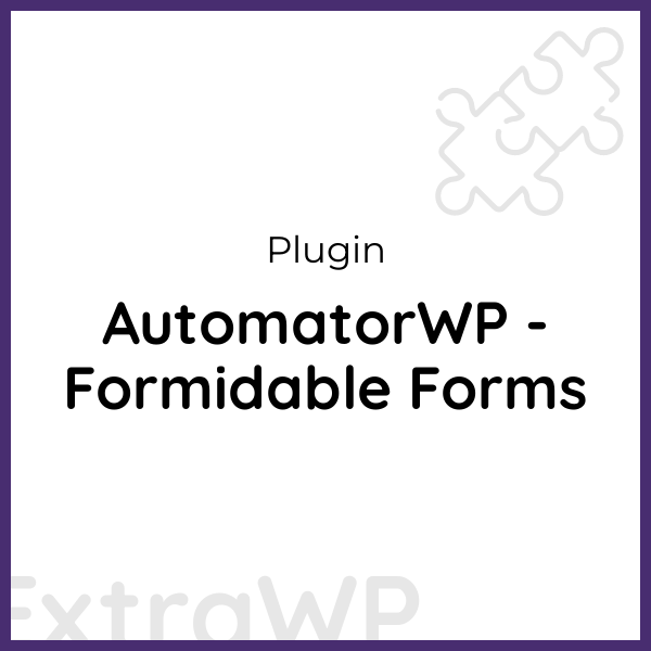 AutomatorWP - Formidable Forms