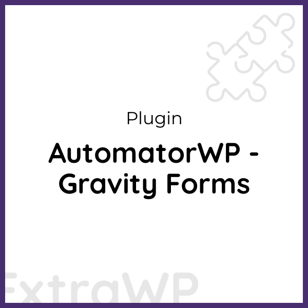 AutomatorWP - Gravity Forms