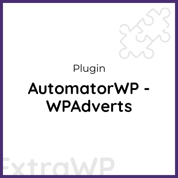 AutomatorWP - WPAdverts