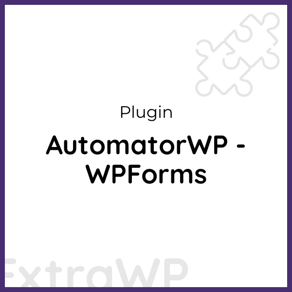 AutomatorWP - WPForms