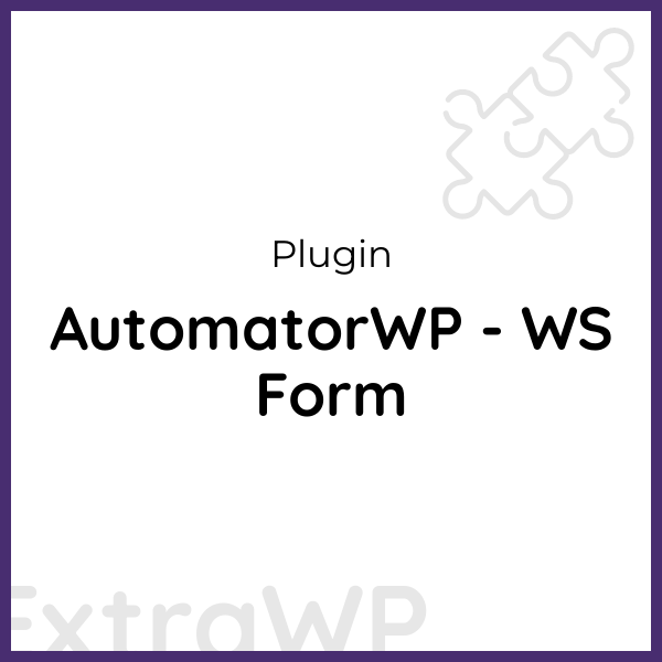 AutomatorWP - WS Form