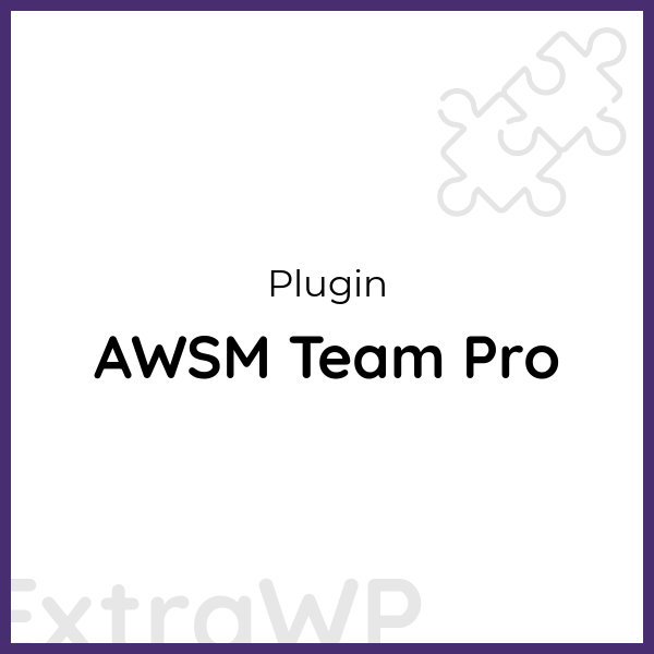 AWSM Team Pro