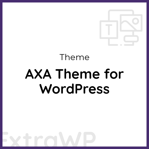 AXA Theme for WordPress