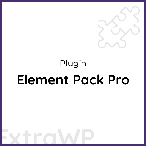 Element Pack Pro