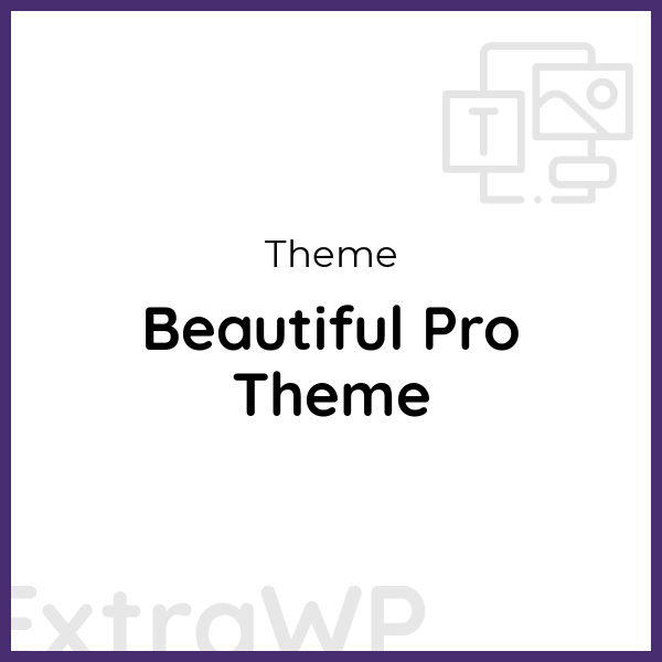 Beautiful Pro Theme
