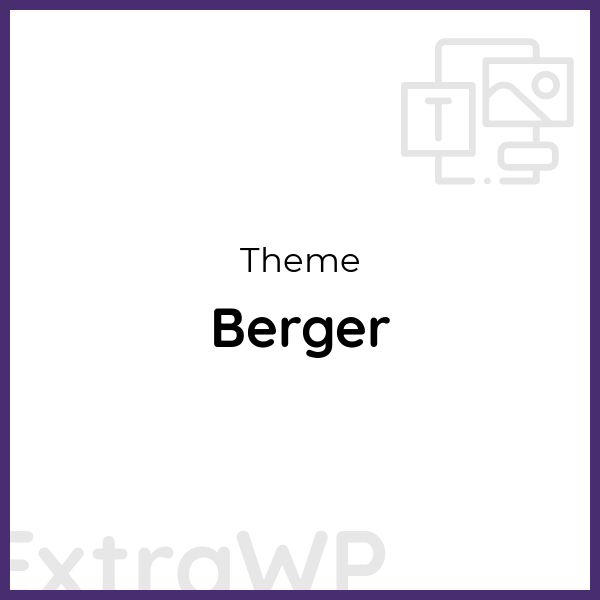 Berger