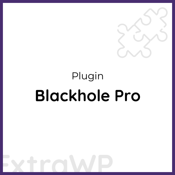 Blackhole Pro