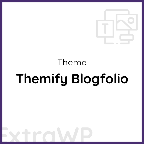 Themify Blogfolio