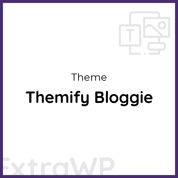 Themify Bloggie