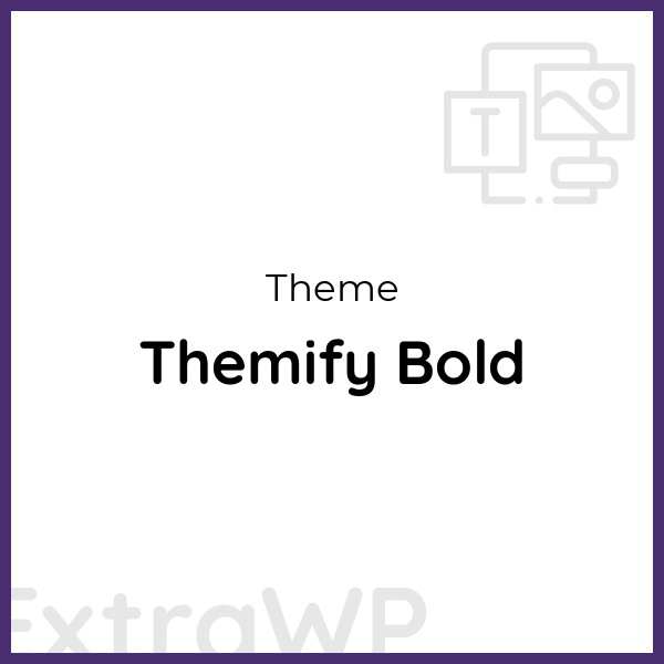 Themify Bold