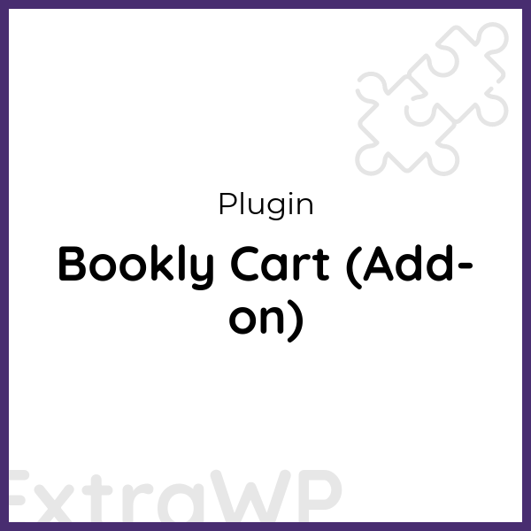 Bookly Cart (Add-on)