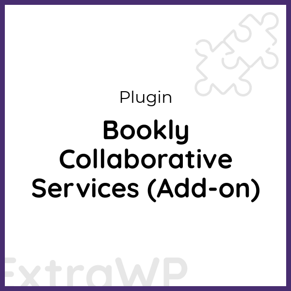 Bookly Collaborative Services (Add-on)
