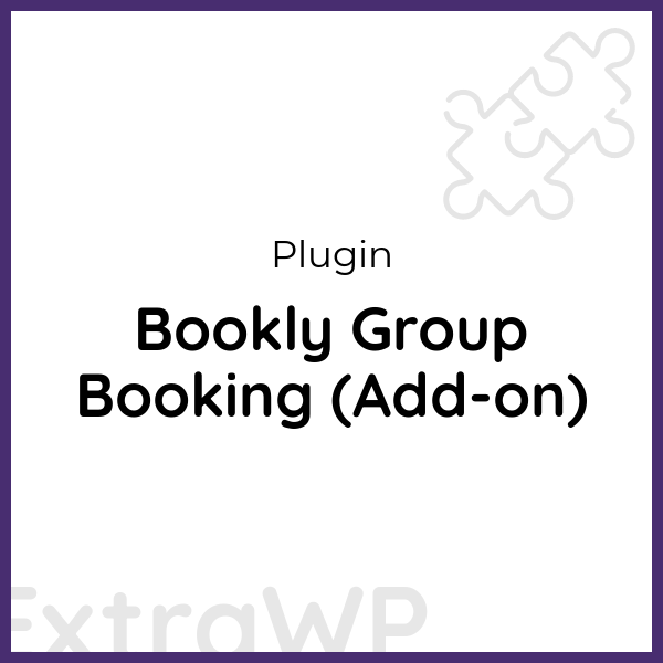 Bookly Group Booking (Add-on)