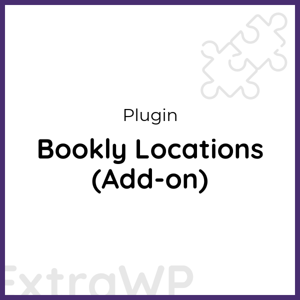 Bookly Locations (Add-on)