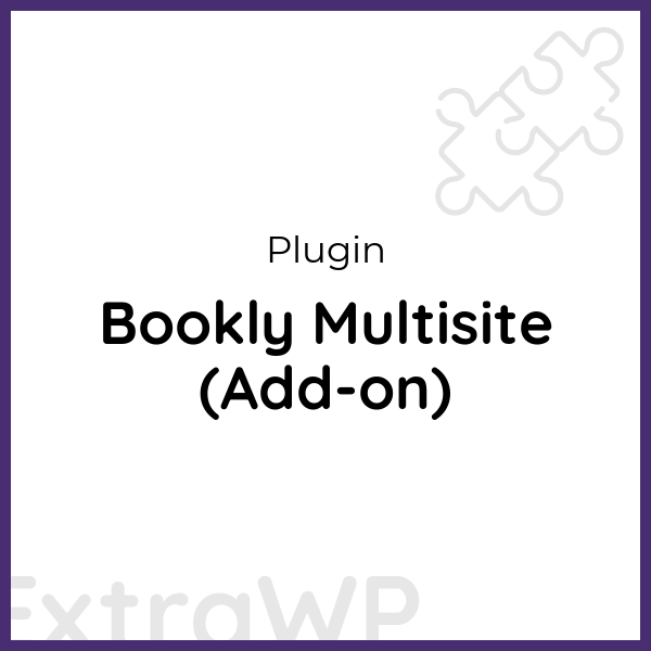 Bookly Multisite (Add-on) Bookly Multisite (Add-on)