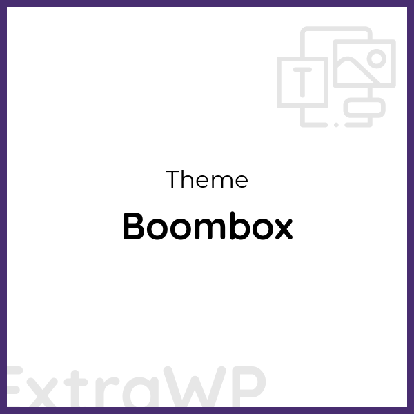 Boombox