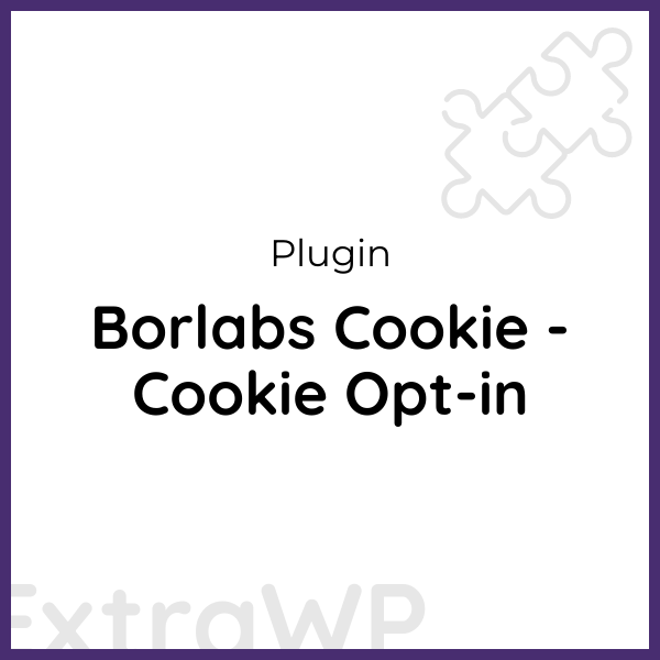 Borlabs Cookie - Cookie Opt-in