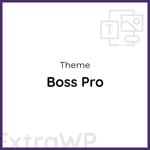 Boss Pro