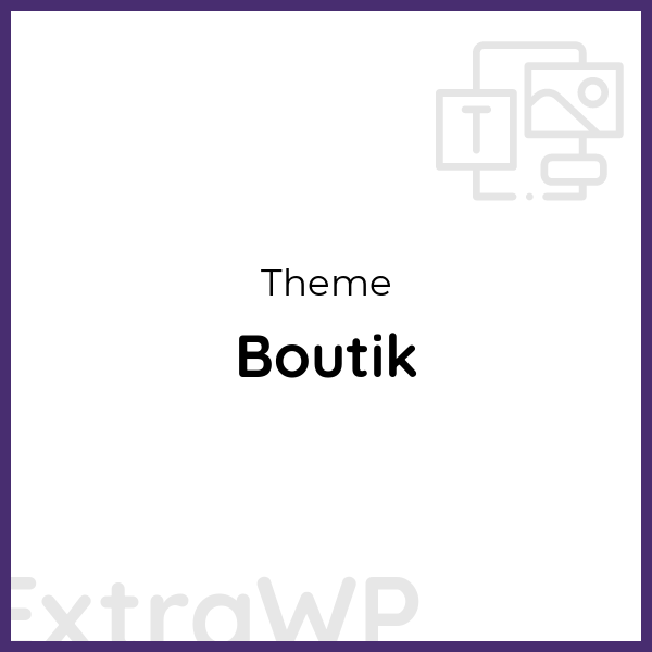Boutik