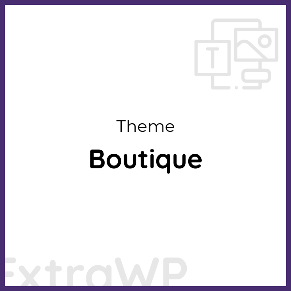 Boutique