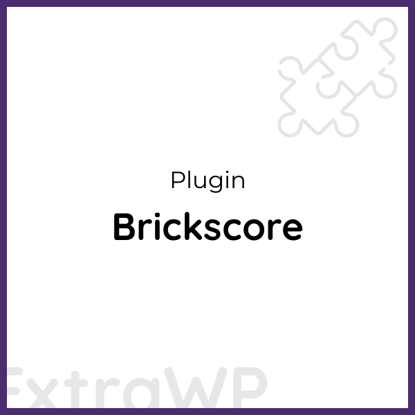 Brickscore