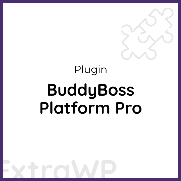 BuddyBoss Platform Pro