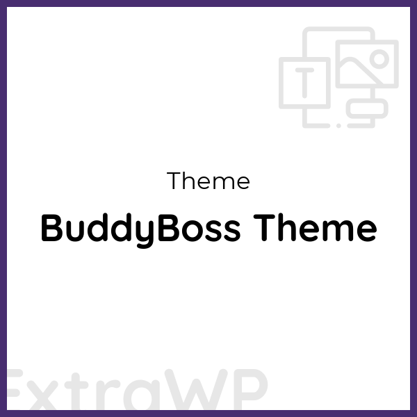 BuddyBoss Theme