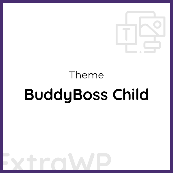 BuddyBoss Child
