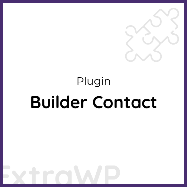 Builder Contact