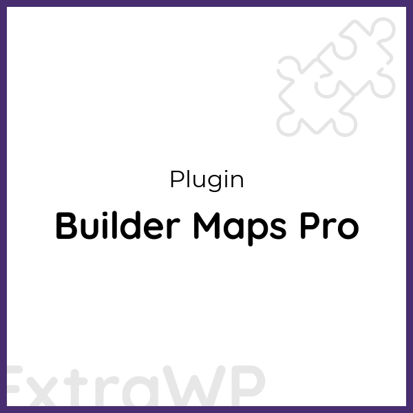 Builder Maps Pro