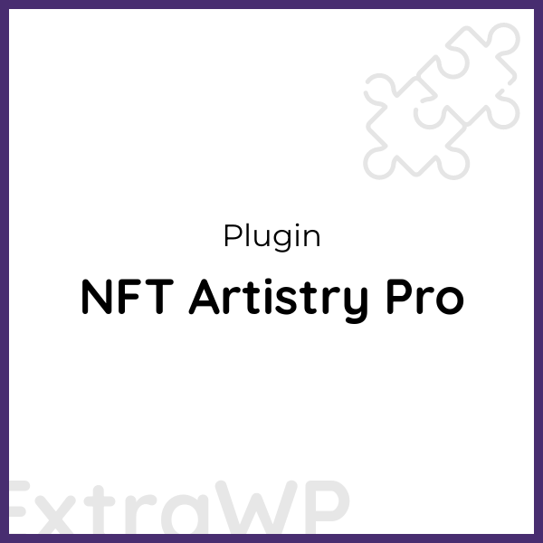 NFT Artistry Pro