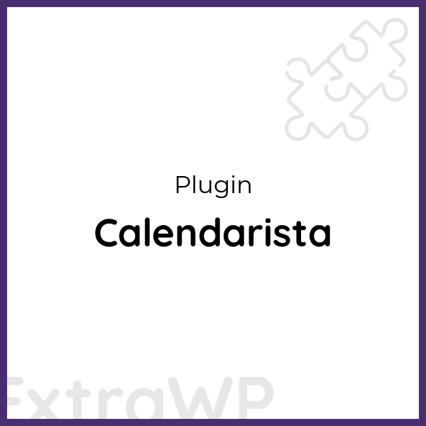 Calendarista