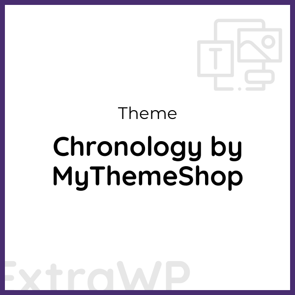 Chronology by MyThemeShop