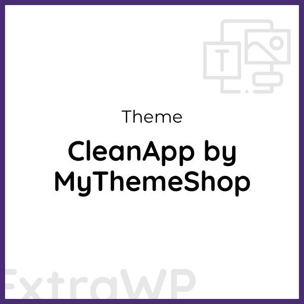 CleanApp by MyThemeShop