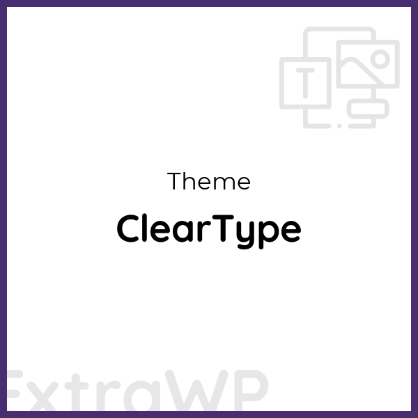 ClearType