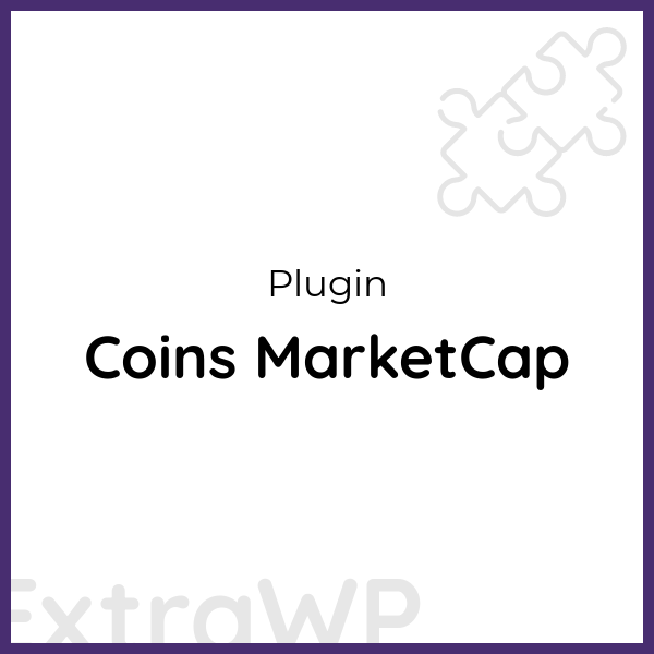 Coins MarketCap